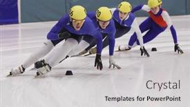  Presentation with skating - 