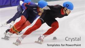  Presentation with skating - 