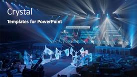  Presentation with opening ceremony - Audience pleasing PPT layouts consisting of st-petersburg-russia-february-22 backdrop and a ocean colored foreground