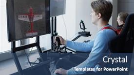  Presentation with tournament - Slides featuring st-petersburg-russia-february-22 background and a ocean colored foreground