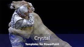  Presentation with circus - Presentation design consisting of st-petersburg-russia-february-3 background and a navy blue colored foreground