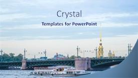  Presentation with boat river - 