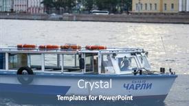  Presentation with boat river - 