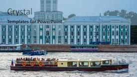  Presentation with boat river - 