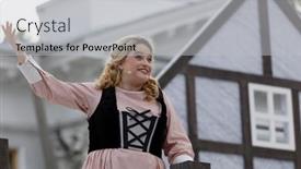  Presentation with outdoor festival - 