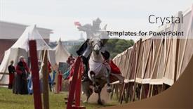  Presentation with horse knight - 