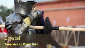  Presentation with horse knight - 