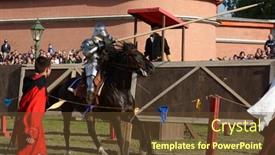  Presentation with horse knight - 