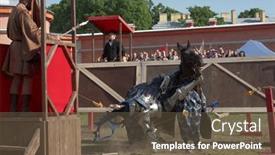  Presentation with horse knight - 