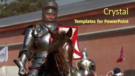  Presentation with horse knight - 