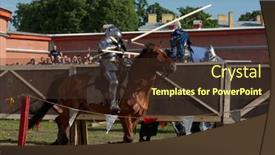  Presentation with horse knight - 