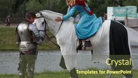  Presentation with military women - 