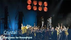  Presentation with forum - Slide set having st-petersburg-russia-june-19 background and a ocean colored foreground