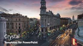  Presentation with russia city - 