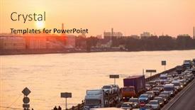  Presentation with traffic congestion - 