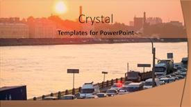  Presentation with traffic congestion - 