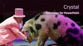  Presentation with light fire - 