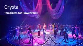  Presentation with circus show - 