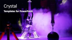  Presentation with light fire - 