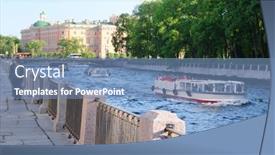  Presentation with boat river - 