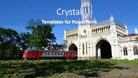  Presentation with commuter - Cool new slides with st-petersburg-russia-june-7 backdrop and a  colored foreground