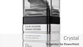  Presentation with serum - PPT theme featuring st-petersburg-russia-march-2020 background and a white colored foreground