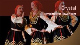  Presentation with festival dance - 