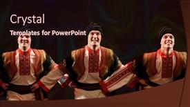  Presentation with festival dance - 