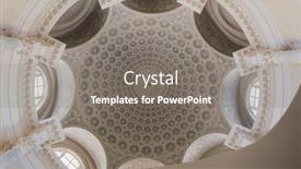  Presentation with reformed - Presentation theme consisting of st-petersburg-russia-march-30 background and a gray colored foreground