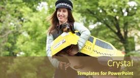  Presentation with russia city - 