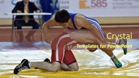  Presentation with wrestling - 