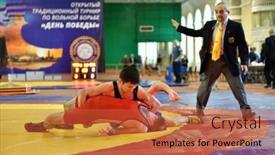  Presentation with wrestling - 