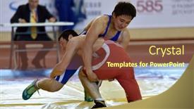  Presentation with wrestling - 