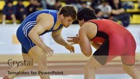  Presentation with wrestling - 