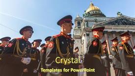  Presentation with patriotic - 