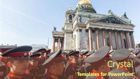  Presentation with patriotic - 