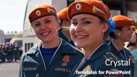  Presentation with patriotic - 