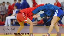  Presentation with wrestling - 