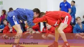  Presentation with wrestling - 