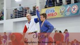  Presentation with wrestling - 