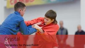  Presentation with wrestling - 