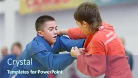  Presentation with wrestling - 