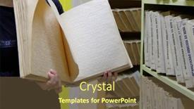  Presentation with blind people - Slide deck enhanced with st-petersburg-russia-november-22 background and a tawny brown colored foreground