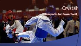  Presentation with taekwondo - 