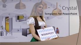  Presentation with quiz - Theme having st-petersburg-russia-october-24 background and a light gray colored foreground