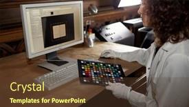  Presentation with scientific - 