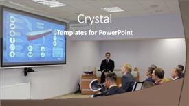  Presentation with navigation - Audience pleasing slide set consisting of st-petersburg-russia-september-22 backdrop and a gray colored foreground