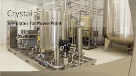  Presentation with water purification - Slide set consisting of st-petersburg-russia-september-24 background and a mint green colored foreground