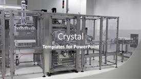  Presentation with manufacturing plant - Amazing slide set having st-petersburg-russia-september-24 backdrop and a gray colored foreground