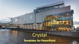  Presentation with theater stage - Theme having st-petersburg-russia-september-25 background and a tawny brown colored foreground